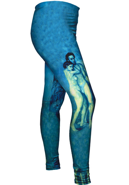 Pablo Picasso - "Life" (1903) Womens Leggings