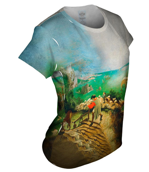 Pieter Bruegel - "The Fall Of Icarus" (1555)&nbsp;Womens Top