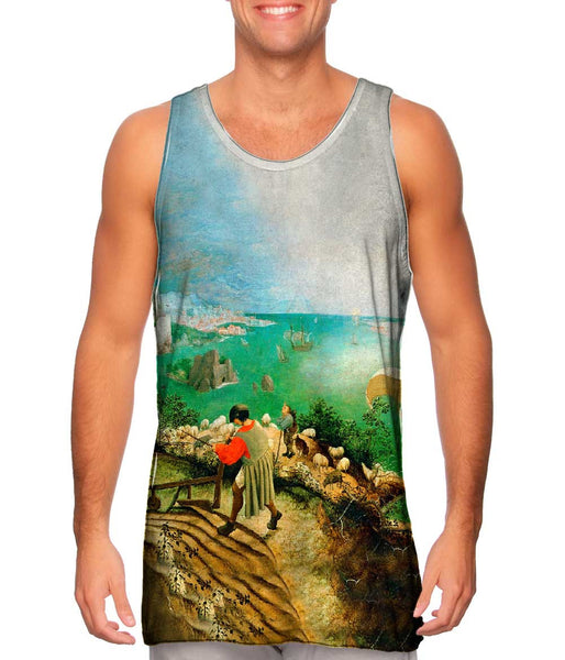 Pieter Bruegel - "The Fall Of Icarus" (1555)&nbsp;Mens Tank Top