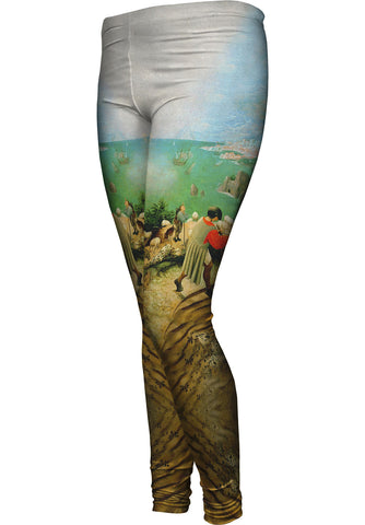 Pieter Bruegel - "The Fall Of Icarus" (1555)