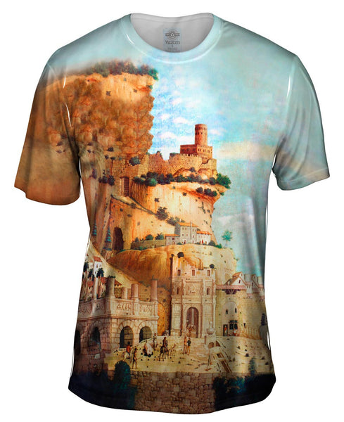 Andrea Mantegna - "Martirio Di San Sebastiano" (1480) Mens T-Shirt