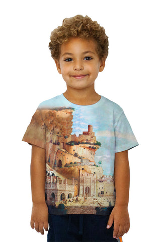 Kids Andrea Mantegna - "Martirio Di San Sebastiano" (1480)
