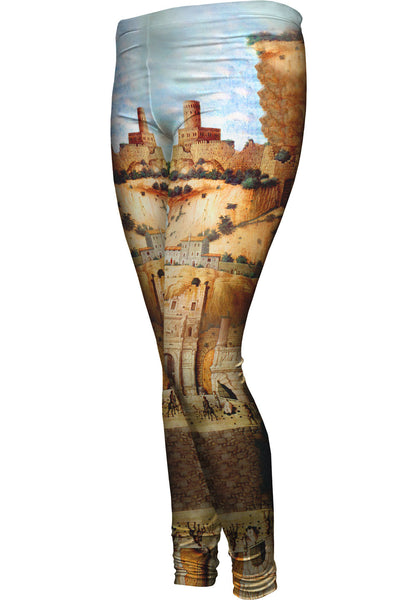 Andrea Mantegna - "Martirio Di San Sebastiano" (1480)&nbsp;Womens Leggings