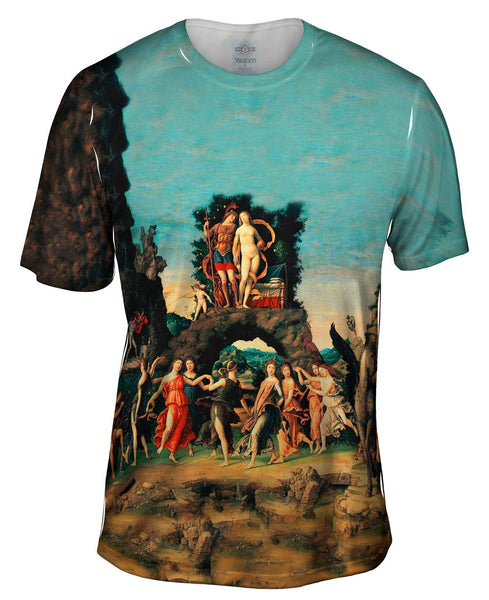 Andrea Mantegna - "Paranssus" (1497) Mens T-Shirt