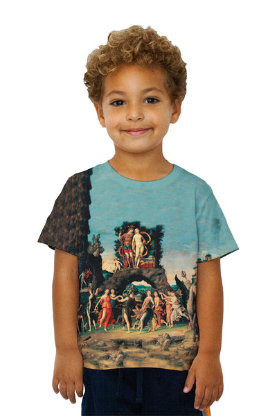 Kids Andrea Mantegna - "Paranssus" (1497)&nbsp;Kids T-Shirt