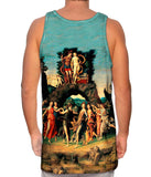 Andrea Mantegna - "Paranssus" (1497)