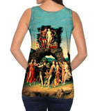 Andrea Mantegna - "Paranssus" (1497)