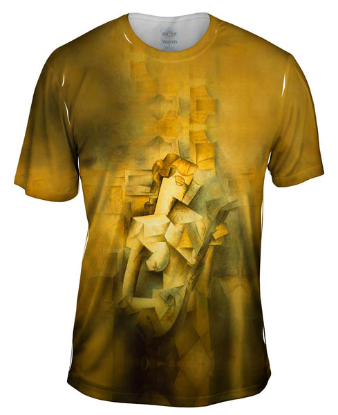 Pablo Picasso - "Girl With A Mandolin" (1910) Mens T-Shirt