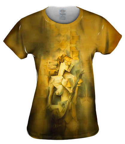 Pablo Picasso - "Girl With A Mandolin" (1910)