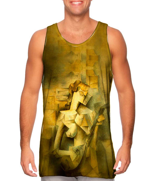 Pablo Picasso - "Girl With A Mandolin" (1910)&nbsp;Mens Tank Top