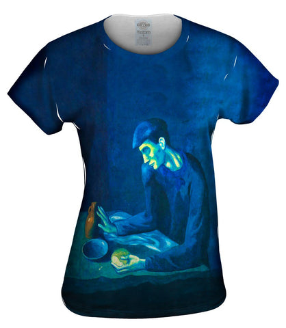 Pablo Picasso - "The Blind Mans Meal" (1903)