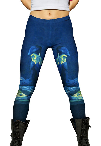 Pablo Picasso - "The Blind Mans Meal" (1903) Womens Leggings
