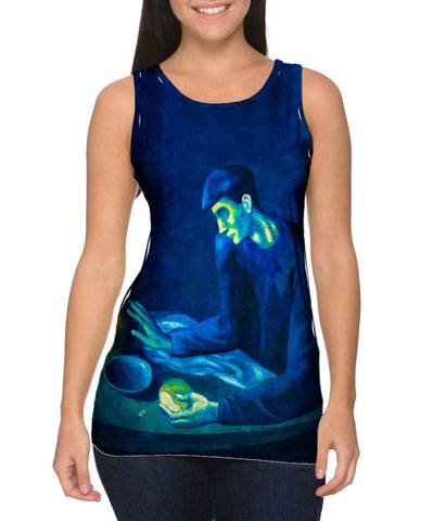 Pablo Picasso - "The Blind Mans Meal" (1903)