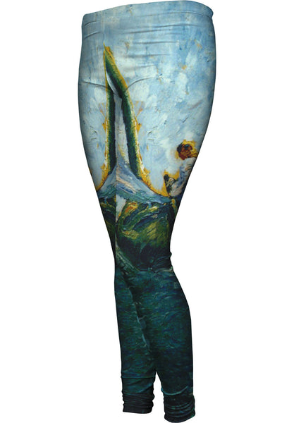 Salvador Dali - "The Tartan El Son" (1919) Womens Leggings