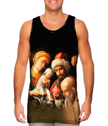 Andrea Mantegna - "Adoration of the Magi" (1500)