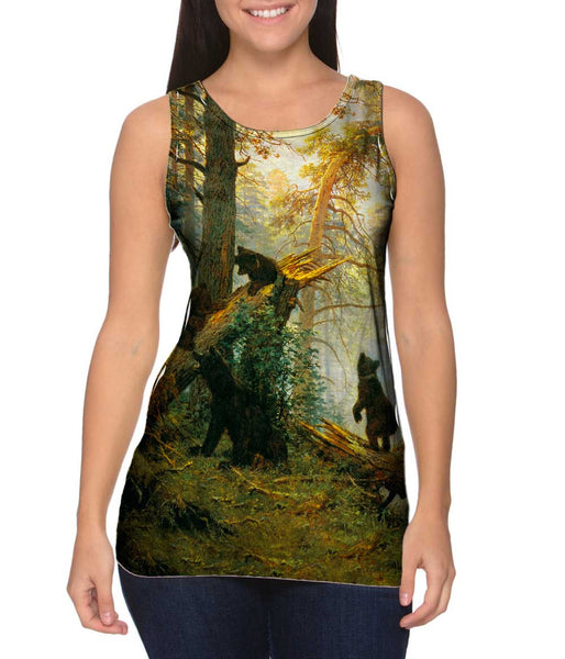 Ivan Shishkin - "Morning In A Pine Forest" (1889)&nbsp;Womens Tank Top