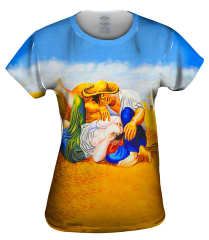 Pablo Picasso - "Sleeping Peasants" (1919)