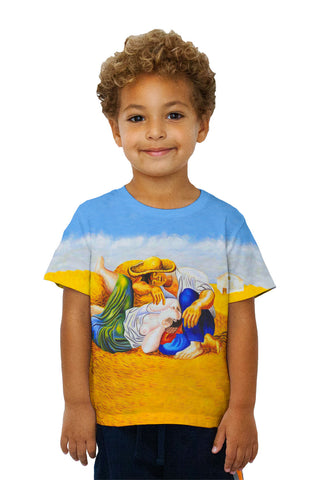 Kids Pablo Picasso - "Sleeping Peasants" (1919)