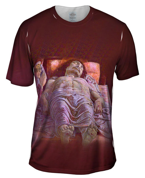 Andrea Mantegna - "Beweinung Christi" (1478) Mens T-Shirt