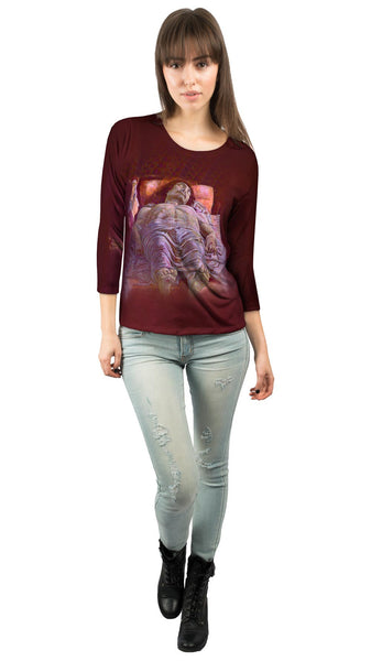 Andrea Mantegna - "Beweinung Christi" (1478)&nbsp;Womens 3/4 Sleeve