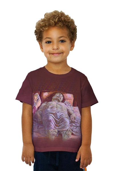 Kids Andrea Mantegna - "Beweinung Christi" (1478)&nbsp;Kids T-Shirt