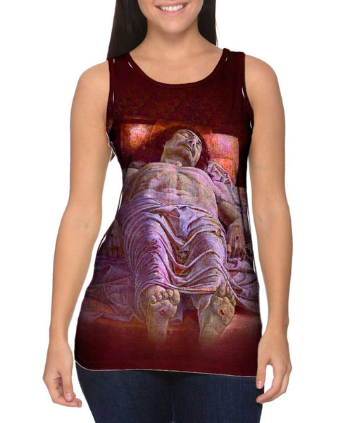 Andrea Mantegna - "Beweinung Christi" (1478) Womens Tank Top