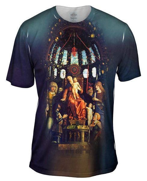 Andrea Mantegna - "Virgin Of Victory" (1496) Mens T-Shirt
