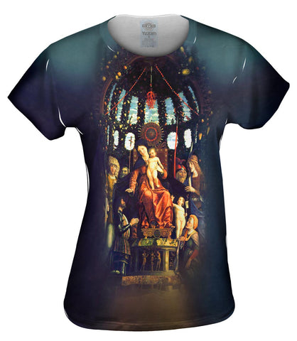 Andrea Mantegna - "Virgin Of Victory" (1496)