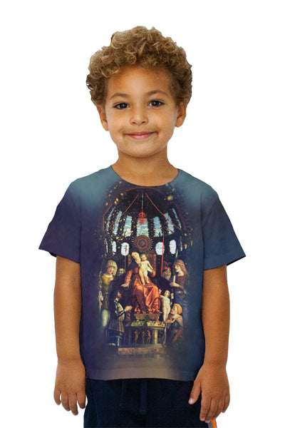 Kids Andrea Mantegna - "Virgin Of Victory" (1496)&nbsp;Kids T-Shirt