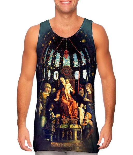 Andrea Mantegna - "Virgin Of Victory" (1496) Mens Tank Top