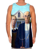Grant Wood - "American Gothic" (1930)