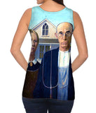 Grant Wood - "American Gothic" (1930)