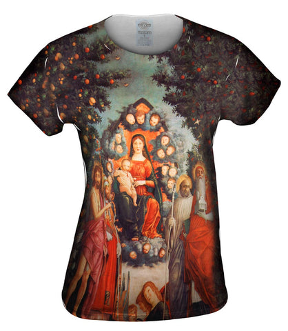 Andrea Mantegna - "Madonna Mit Heiligen" (1497)