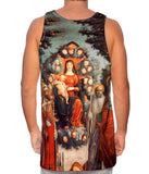 Andrea Mantegna - "Madonna Mit Heiligen" (1497)