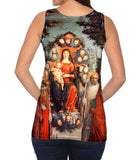 Andrea Mantegna - "Madonna Mit Heiligen" (1497)