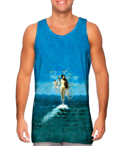 Jean-Leon Gerome - "Venus Rising" (1890)&nbsp;Mens Tank Top