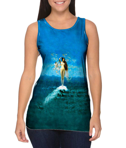 Jean-Leon Gerome - "Venus Rising" (1890)&nbsp;Womens Tank Top