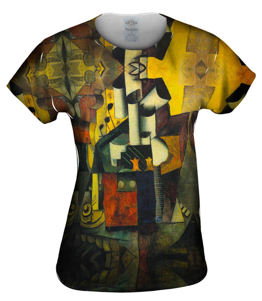 Kazimir Malevich - "Musical Instrument" (1913) Womens Top