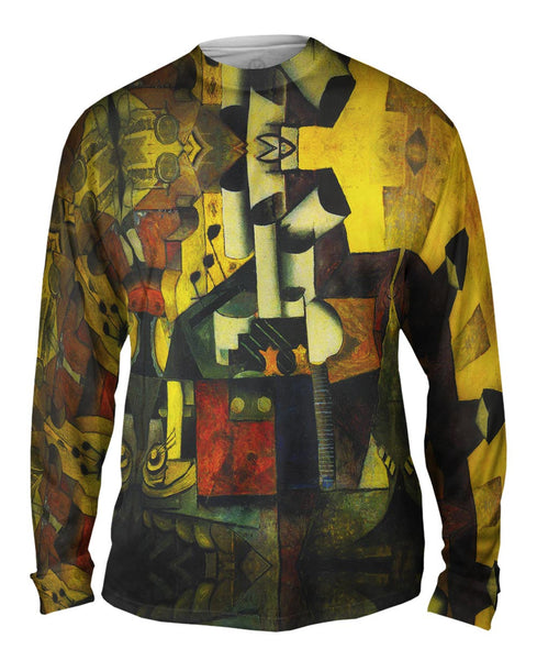 Kazimir Malevich - "Musical Instrument" (1913) Mens Long Sleeve