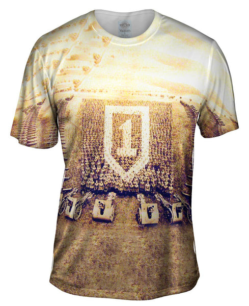 Grenzhausen Germany - "1st Field Artillery Brigade 1St Division" (1919) Mens T-Shirt