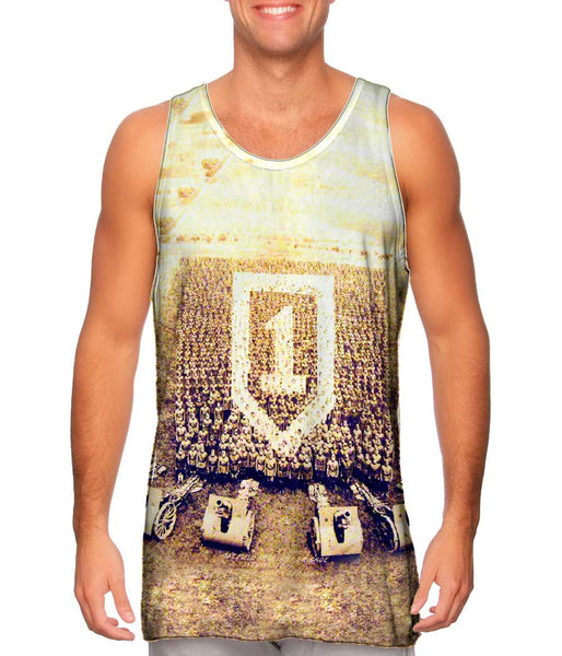 Grenzhausen Germany - "1st Field Artillery Brigade 1St Division" (1919)&nbsp;Mens Tank Top