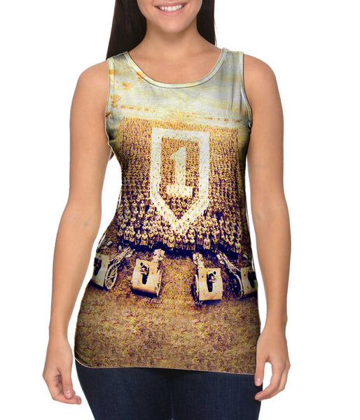 Grenzhausen Germany - "1st Field Artillery Brigade 1St Division" (1919)&nbsp;Womens Tank Top
