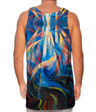 Gerardo Dottori - "Forze Ascensionali" (1919)