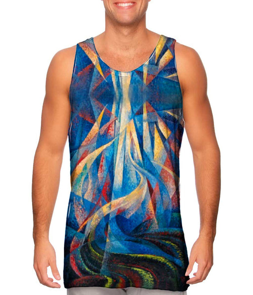 Gerardo Dottori - "Forze Ascensionali" (1919)&nbsp;Mens Tank Top