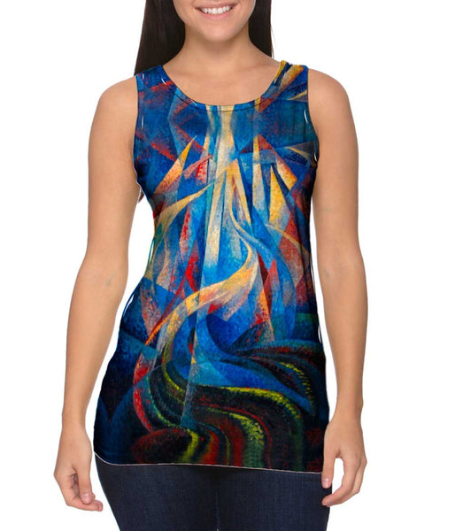Gerardo Dottori - "Forze Ascensionali" (1919)&nbsp;Womens Tank Top