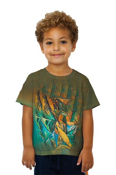 Kids Pablo Picasso - "Dance Of The Veils" (1907) Kids T-Shirt