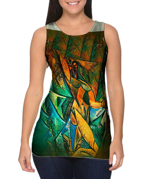 Pablo Picasso - "Dance Of The Veils" (1907) Womens Tank Top
