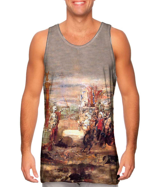 Gustave Moreau - "Death Offers Crowns To Winner Of The Tournament" (1860)&nbsp;Mens Tank Top