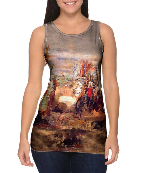 Gustave Moreau - "Death Offers Crowns To Winner Of The Tournament" (1860)&nbsp;Womens Tank Top