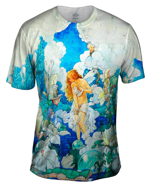 Harold Gaze - "Art Of Narrative Poem Love" (1919) Mens T-Shirt